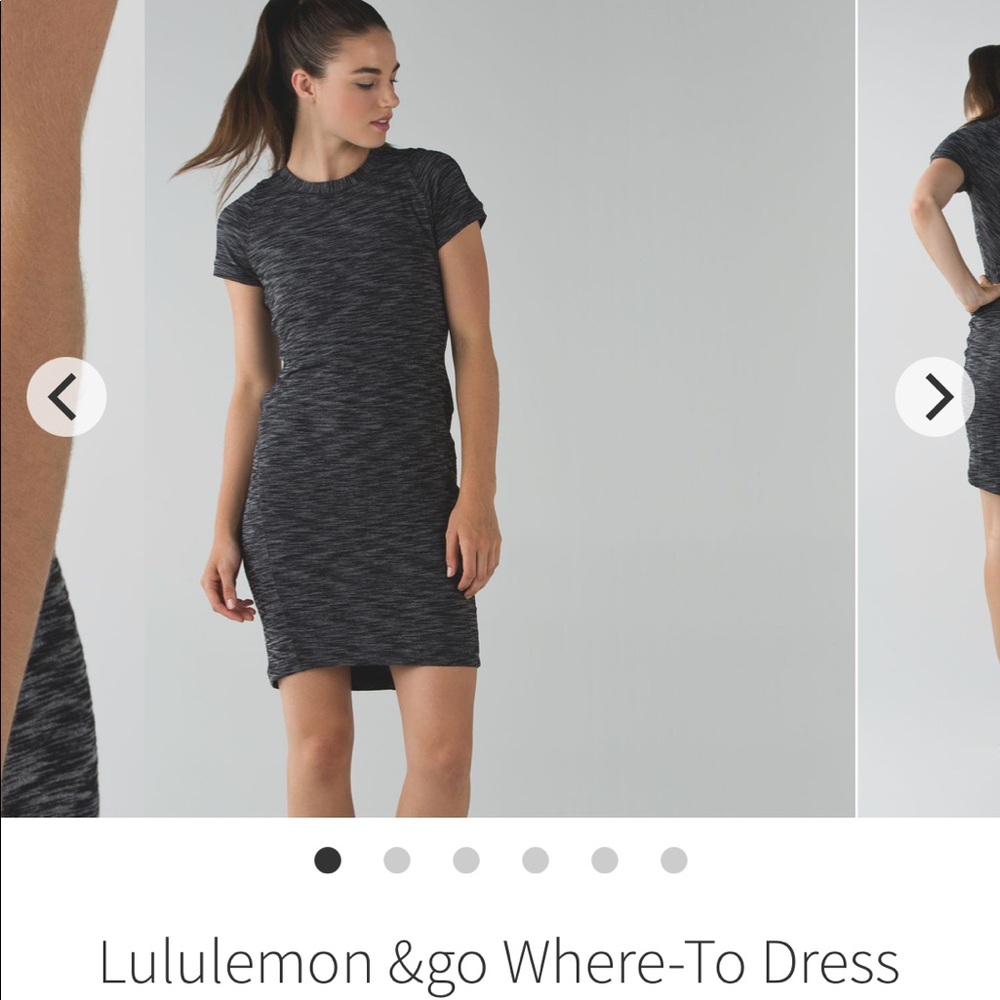 Lululemon Midi Dress